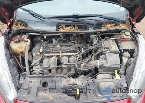 2014 Ford Fiesta Se from USA, damaged, VIN 3FADP4EJ4EM166067